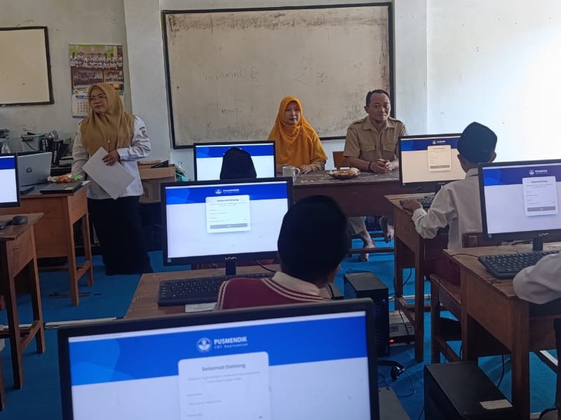SD ISLAM ADZ DZIKRAA GELAR ASESMENT NASIONAL BERBASIS KOMPUTER (ANBK) TAHUN 2025